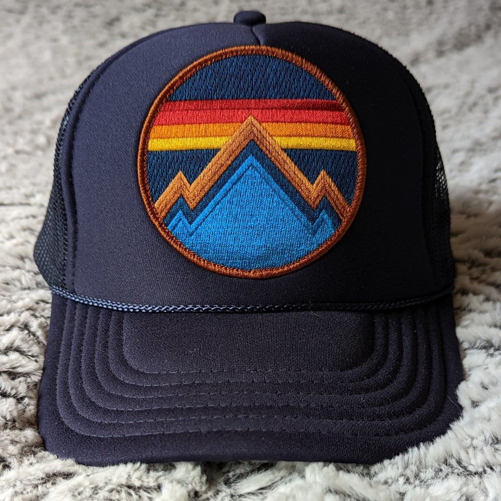 Aviator Nation Mountain Trucker Hat
